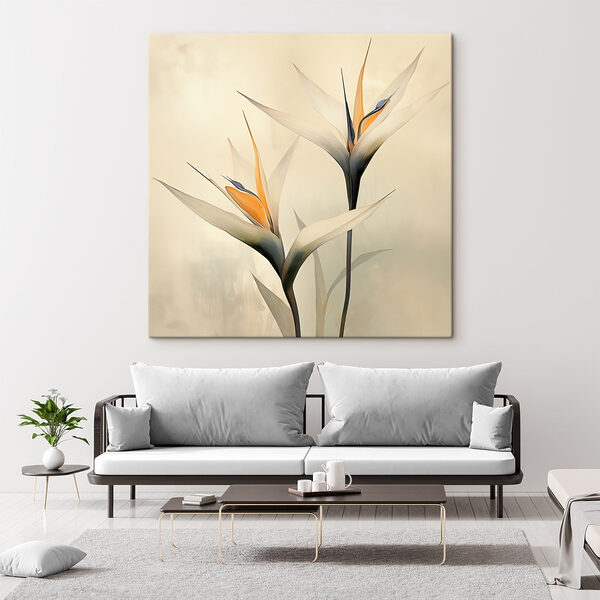 Inflorescențe elegante în nuanțe delicate Tablouri Inflorescențe elegante în nuanțe delicate