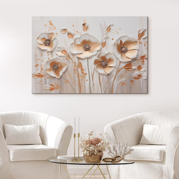 Inflorescențe delicate în nuanțe delicate Tablouri Inflorescențe delicate în nuanțe delicate