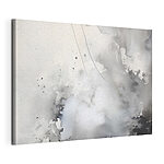 Tablou pe pânză Canvas prints White and gray background