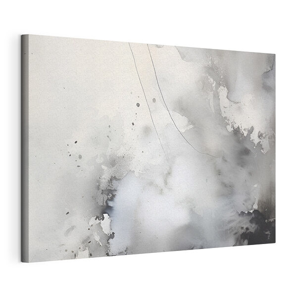 Canvas prints White and gray background Tablou pe pânză Canvas prints White and gray background