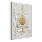 Tablou pe pânză Model radiant de design Sunburst