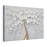 Tablou pe pânză Design floral elegant cu petale delicate