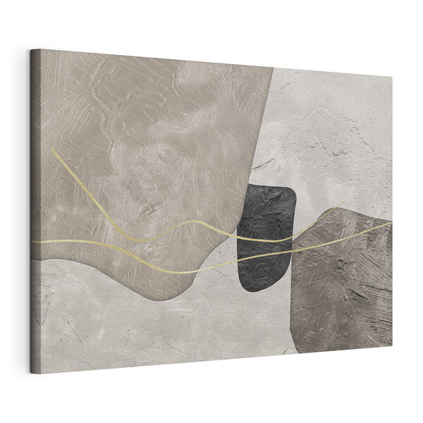 Texturi abstracte cu linii ondulate Tablou pe pânză Texturi abstracte cu linii ondulate