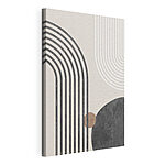 Tablou pe pânză Linii abstracte cu forme geometrice