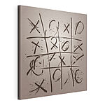 Tablou pe pânză Joc de tic tac toe