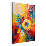 Tablou pe pânză Canvas prints Painting of a circle