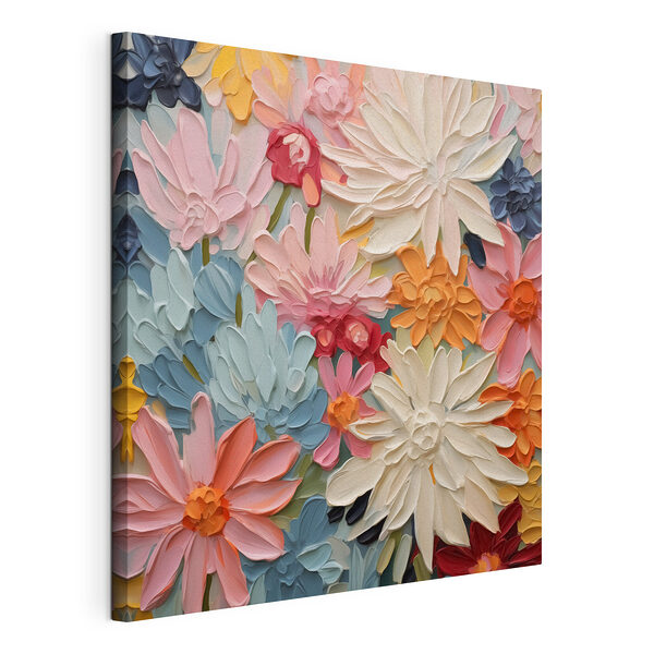 Tablou pe pânză Tablou pe pânză Pictura de flori (SKU: s42826)