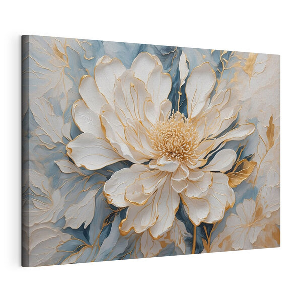Floare elegantă cu detalii delicate Tablou pe pânză Floare elegantă cu detalii delicate