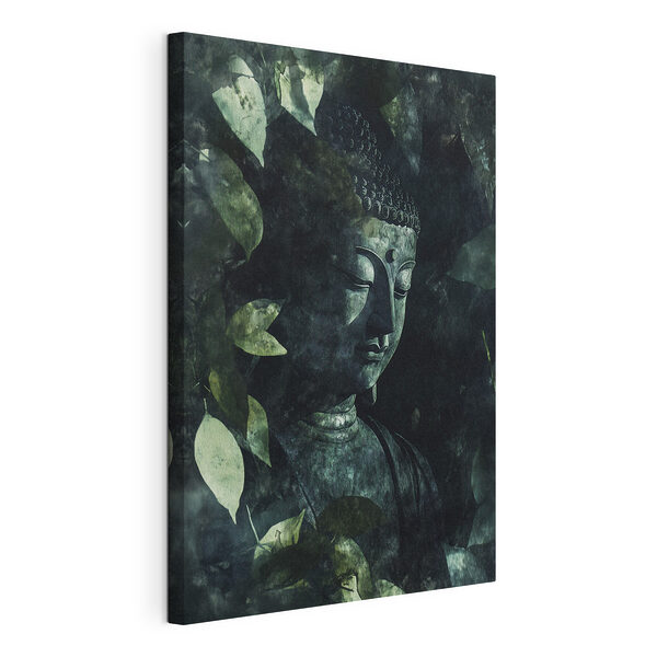 Tablou pe pânză Tablou pe pânză Statuia unui buddha (SKU: s44029)