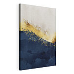 Tablou pe pânză Canvas prints Ocean meets sparkling sunrise waves