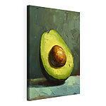 Tablou pe pânză Pictura unui avocado