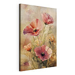 Tablou pe pânză Pictura de flori roz
