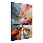 Tablou pe pânză Canvas prints Tree in the water