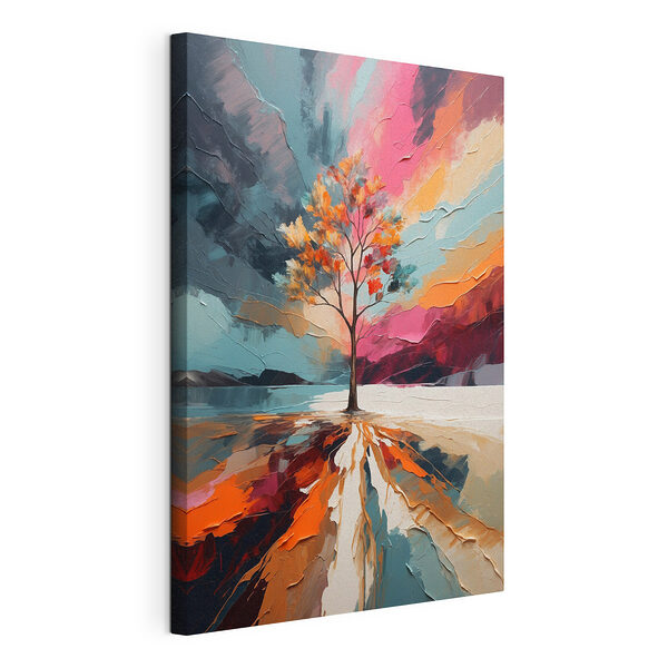 Tablou pe pânză Canvas prints Tree in the water