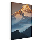Tablou pe pânză Canvas prints Mountain range with snow on top
