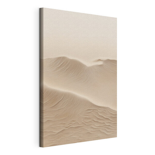 Tablou pe pânză Dune de nisip cu valuri