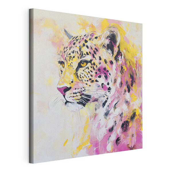 Tablou pe pânză Pictura unui ghepard