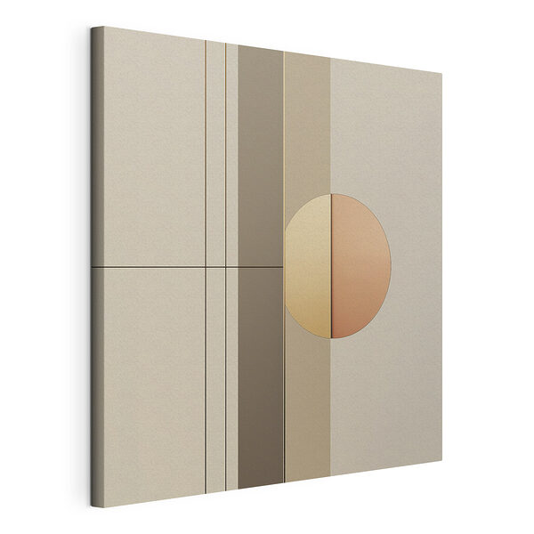 Tablou pe pânză Design minimalist cu forme delicate