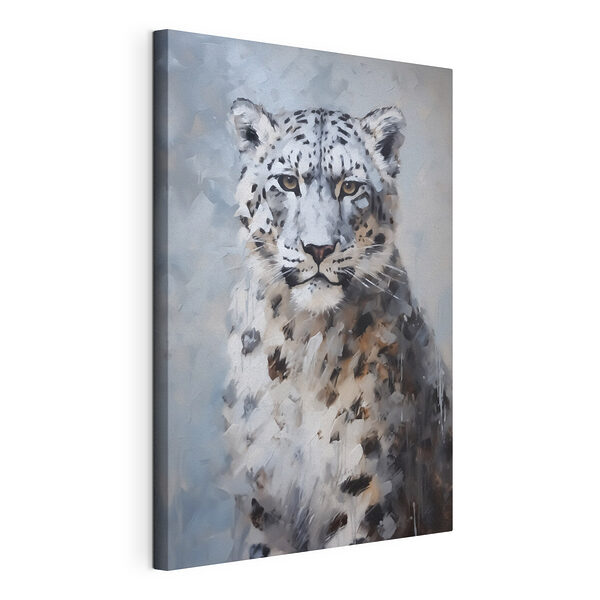 Tablou pe pânză Pictura unui leopard