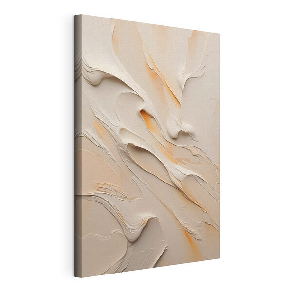 Tablou pe pânză Canvas prints Soft curves in gentle hues