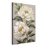 Tablou pe pânză Design floral elegant cu detalii delicate