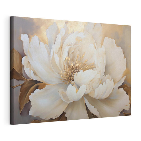 Tablou pe pânză O floare delicată, cu nuanțe delicate