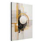 Tablou pe pânză Design abstract cu forme geometrice marcante