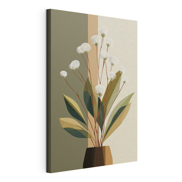 Aranjament floral în stil modern Tablou pe pânză Aranjament floral în stil modern
