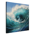 Tablou pe pânză Un val mare în ocean