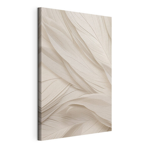 Design cu straturi fluide de hârtie moale Tablou pe pânză Design cu straturi fluide de hârtie moale