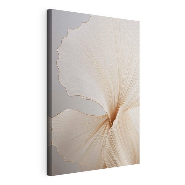 Liniile delicate evocă o eleganță naturală Tablou pe pânză Liniile delicate evocă o eleganță naturală