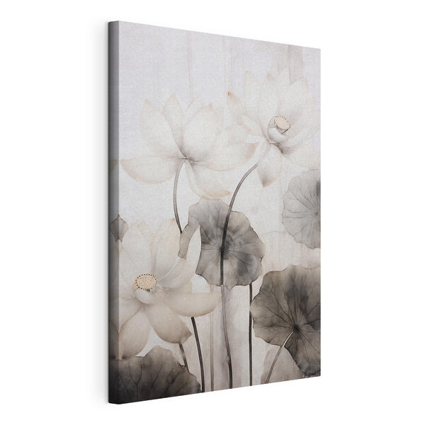 Tablou pe pânză Flori delicate în nuanțe blânde (SKU: s45937) Tablou pe pânză Tablou pe pânză Flori delicate în nuanțe blânde (SKU: s45937)