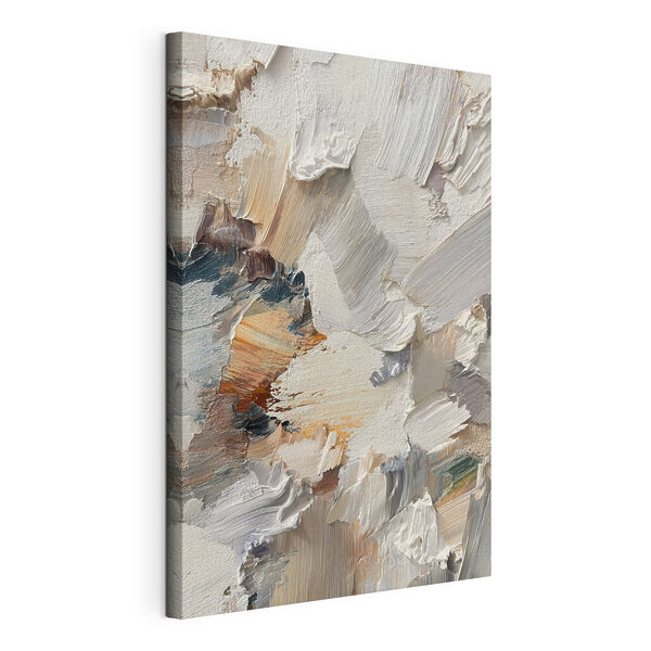 Tablou pe pânză Textură abstractă în culori delicate