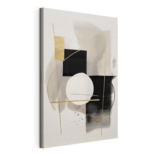 Tablou pe pânză Forme abstracte dispuse armonios