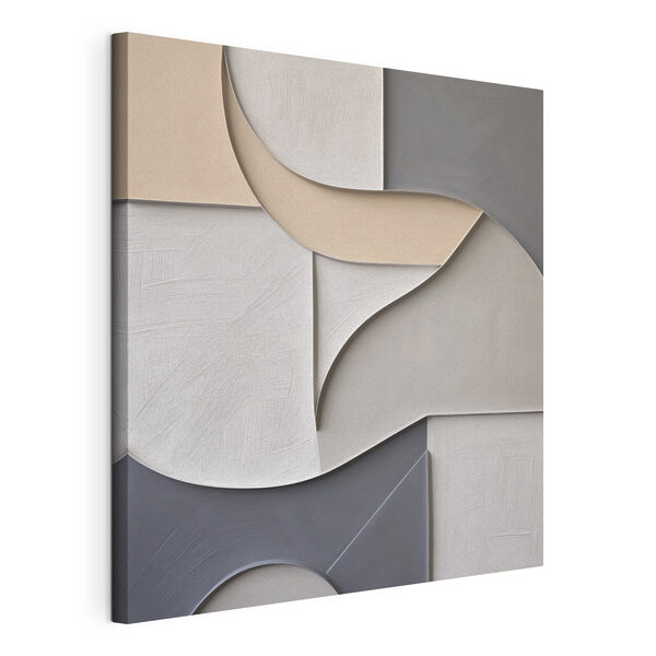 Decorațiuni de perete cu un design curbat Tablou pe pânză Decorațiuni de perete cu un design curbat