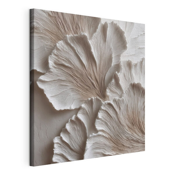 Tablou pe pânză Design delicat de decor de perete cu motive florale