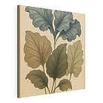 Tablou pe pânză Desenul unei plante