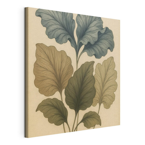 Tablou pe pânză Desenul unei plante