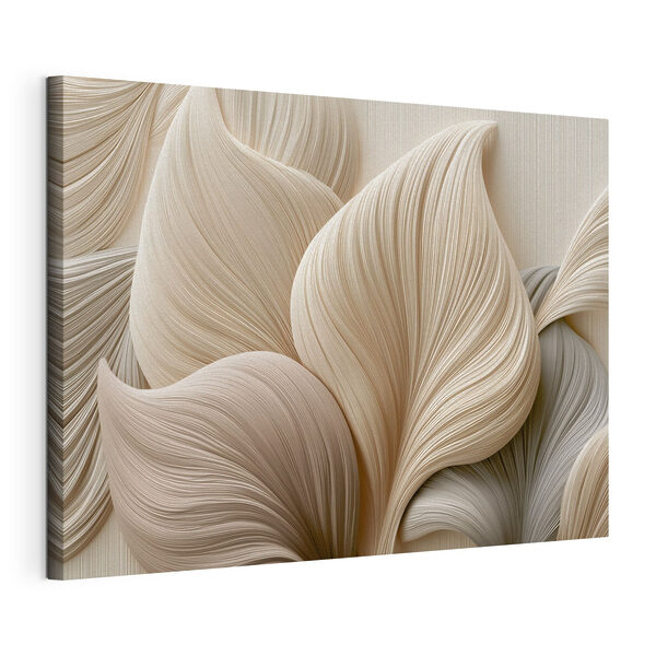 Tablou pe pânză Tablou pe pânză Valuri delicate de culori subtile se revarsă (SKU: s49970)