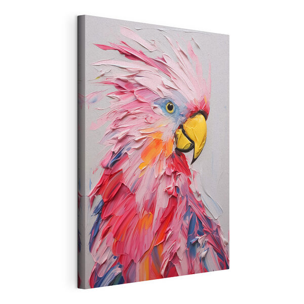 Tablou pe pânză Tablou pe pânză Pictura unei păsări (SKU: s44132)