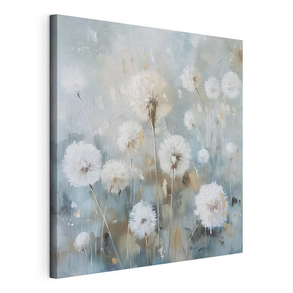 Tablou pe pânză Tablou pe pânză Pictura de păpădii (SKU: s38932)