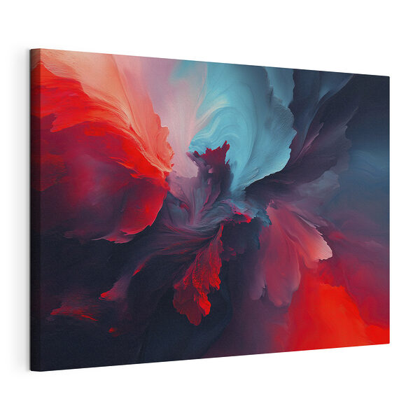 Tablou pe pânză Tablou pe pânză Stropi colorați de vopsea (SKU: s40354)