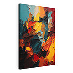 Tablou pe pânză Canvas prints Vibrant Emotions in Abstract Swirls