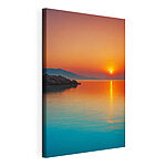 Tablou pe pânză Canvas prints Sunset over a body of water