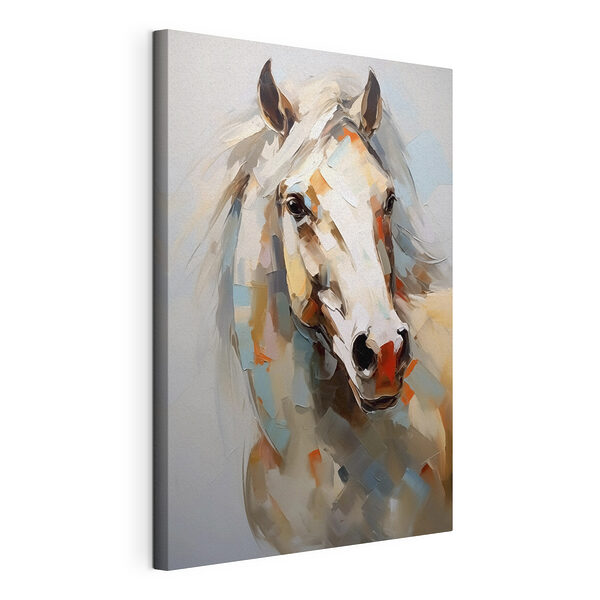 Tablou pe pânză Tablou pe pânză Pictura unui cal (SKU: s40686)