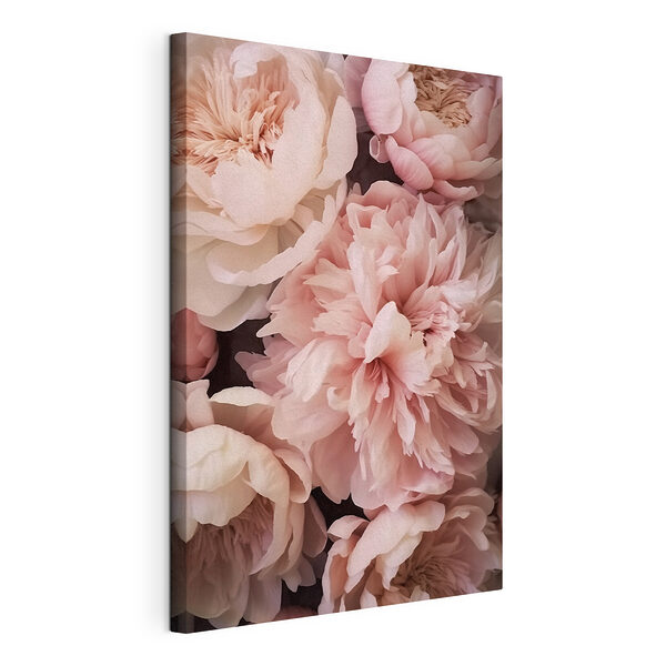 Tablou pe pânză Tablou pe pânză Grup de flori roz (SKU: s41489)