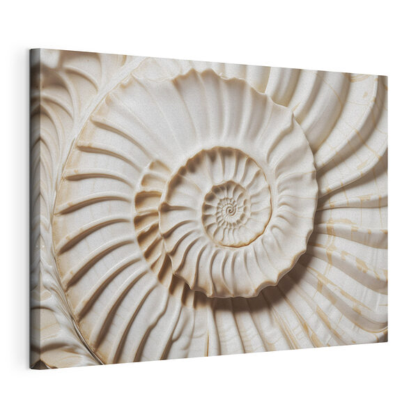 Tablou pe pânză Tablou pe pânză Modele naturale într-un design cu scoici (SKU: s41728)