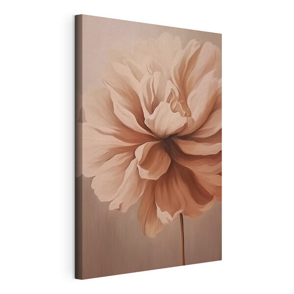 Tablou pe pânză Tablou pe pânză Petale delicate în nuanțe moi (SKU: s42158)