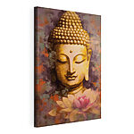 Tablou pe pânză Pictura unui buddha