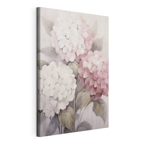 Tablou pe pânză Tablou pe pânză Pictura de flori roz (SKU: s42347)